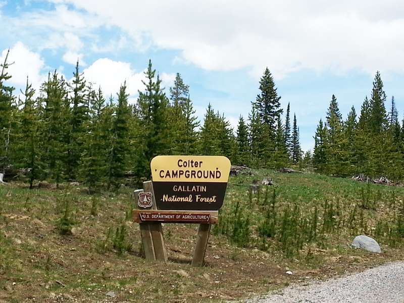 Colter Campground