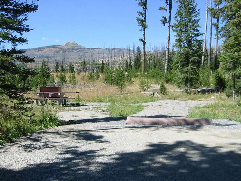 Colter Campground