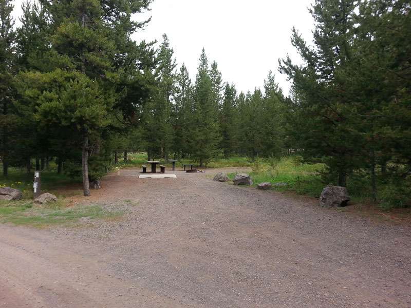McCrea Bridge Campground