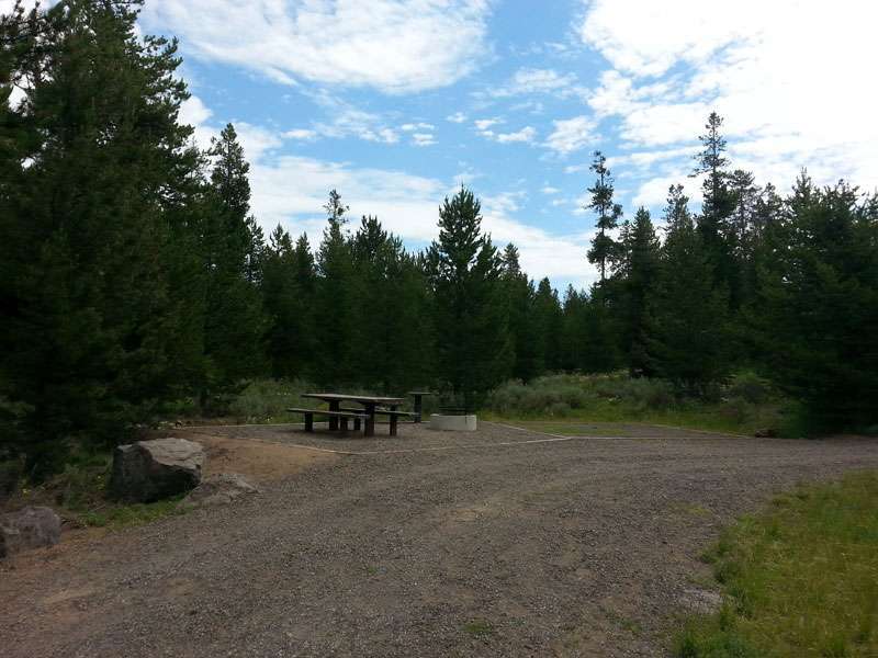 McCrea Bridge Campground