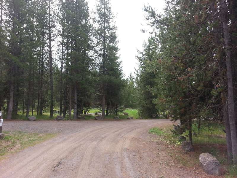 McCrea Bridge Campground