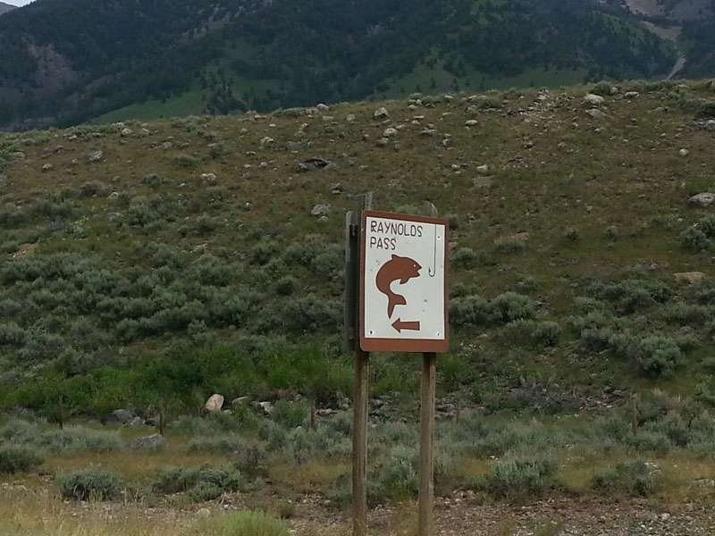 Raynolds' Pass Fishing Access