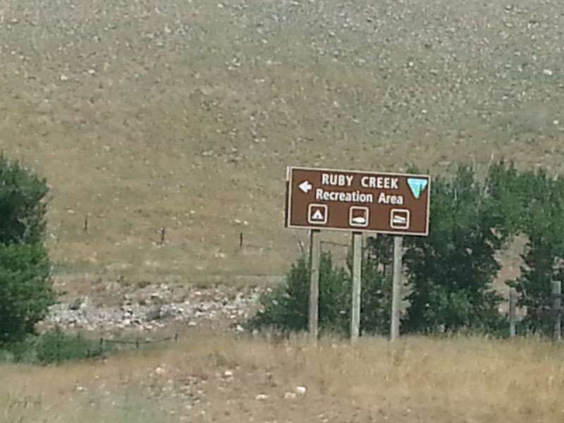Ruby Creek Recreation Area