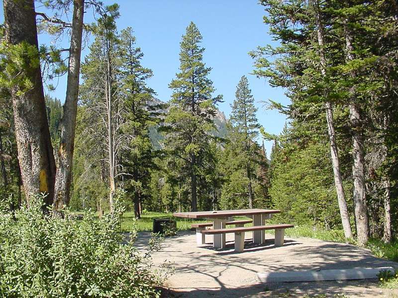 Soda Butte Campground