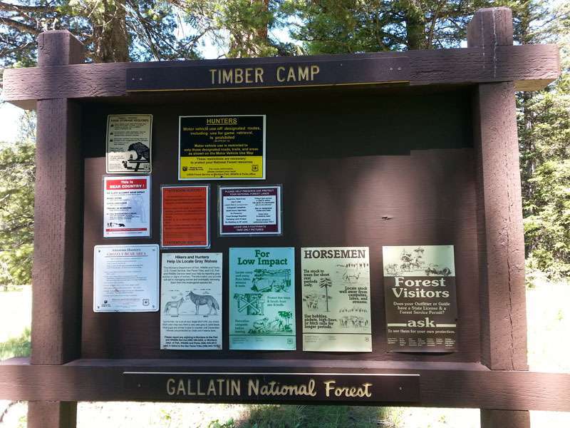 Timber Camp Campground