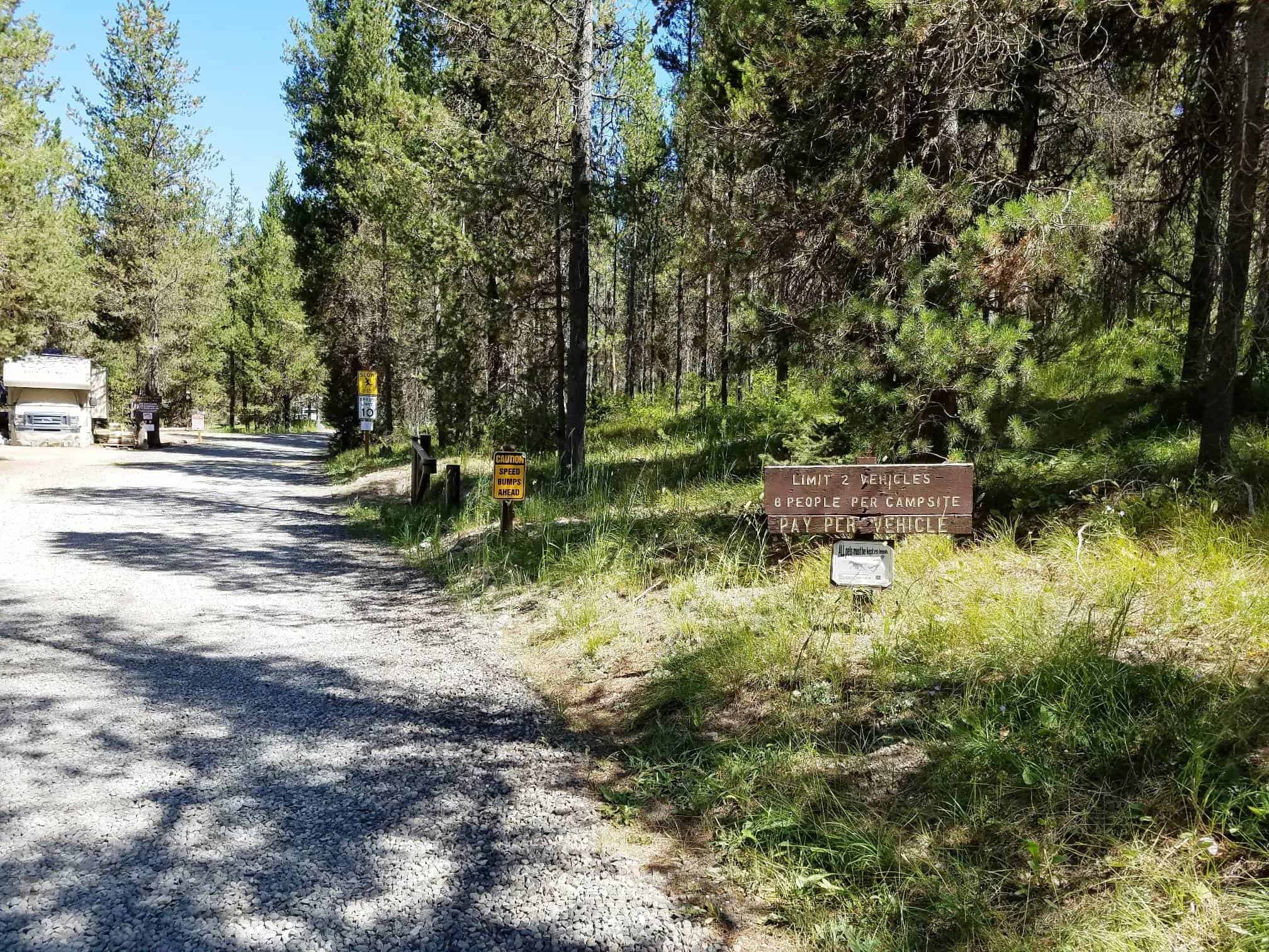 Upper Coffeepot Campground