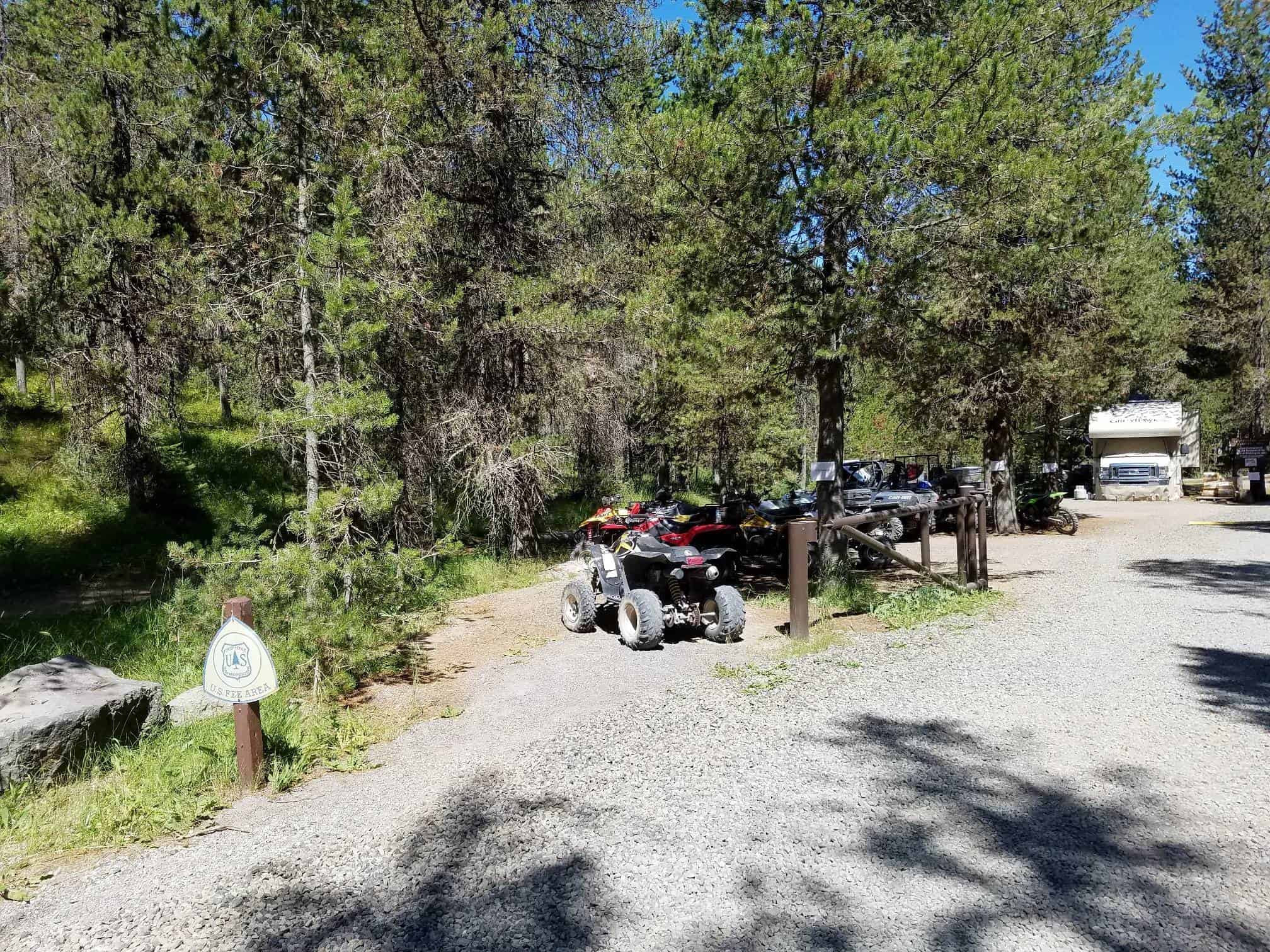 Upper Coffeepot Campground
