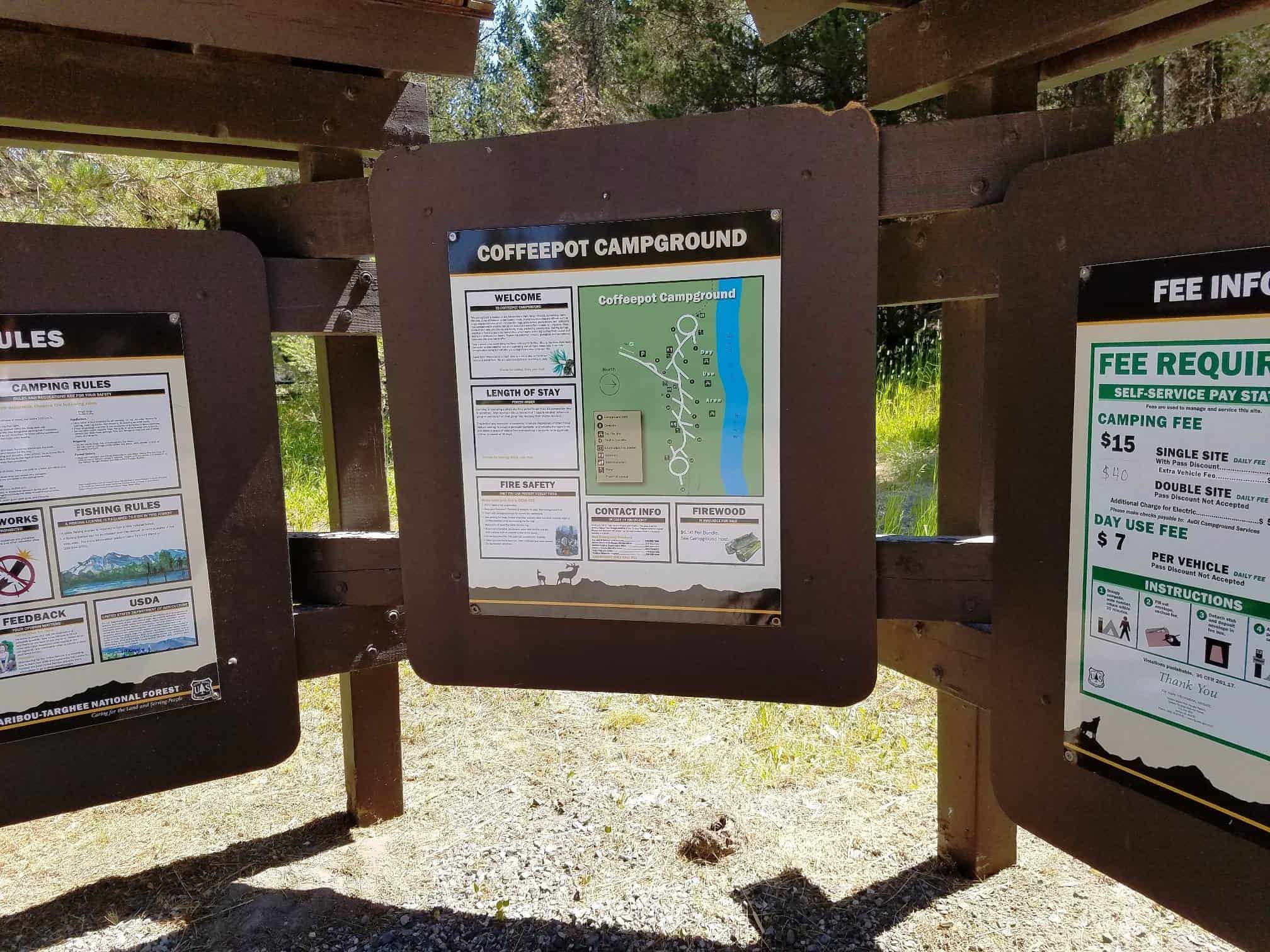 Upper Coffeepot Campground