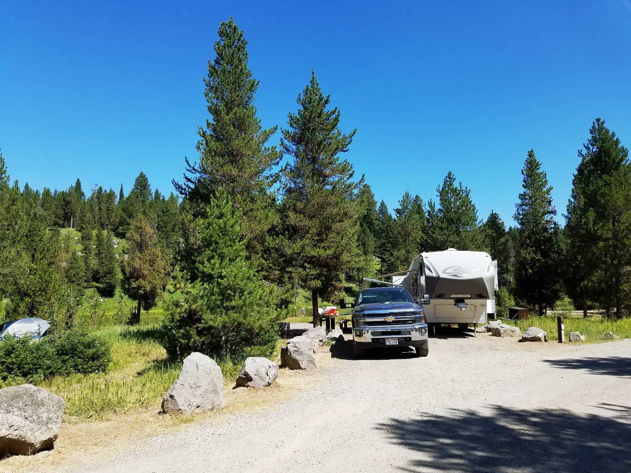 Upper Coffeepot Campground