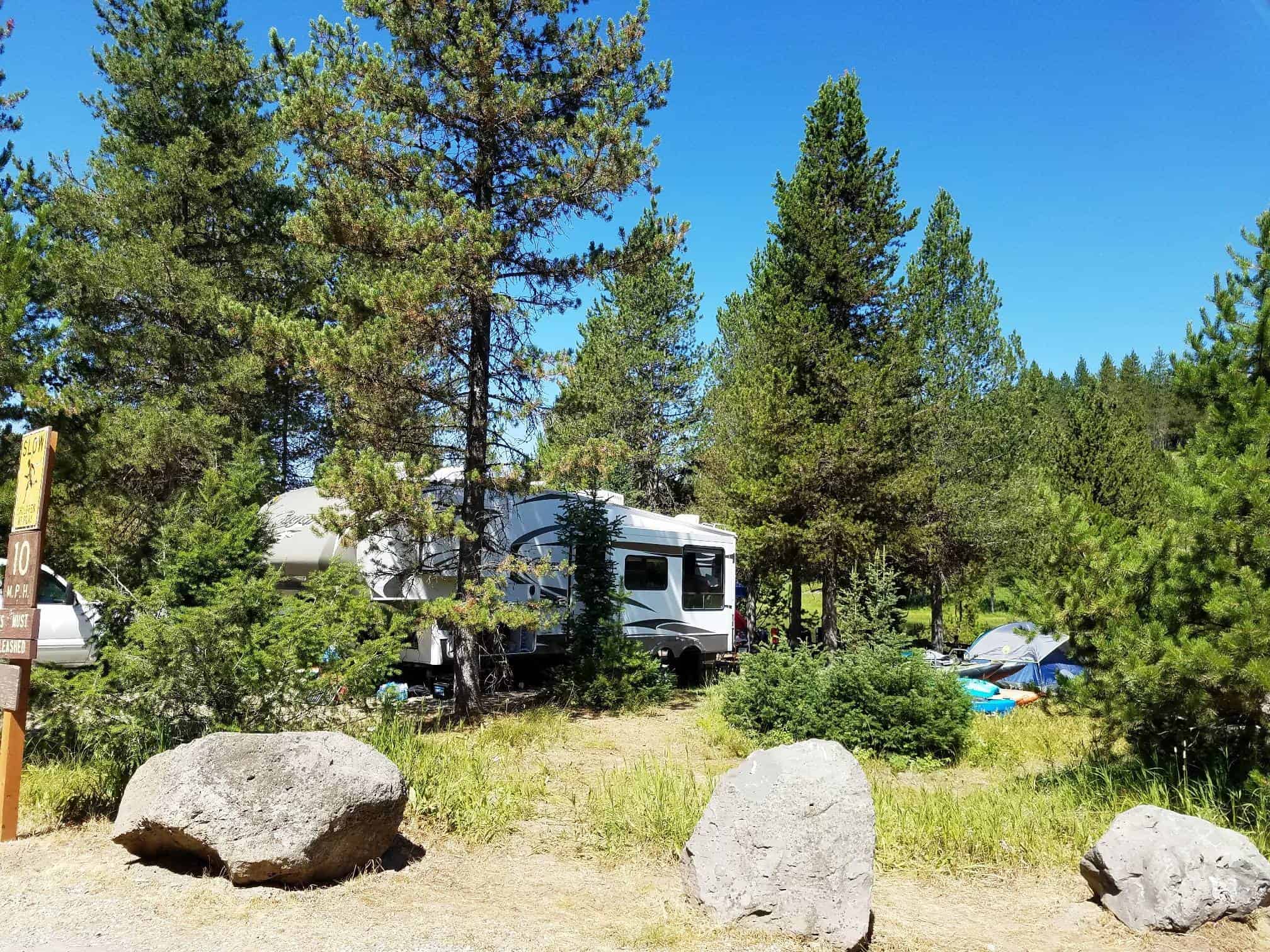 Upper Coffeepot Campground