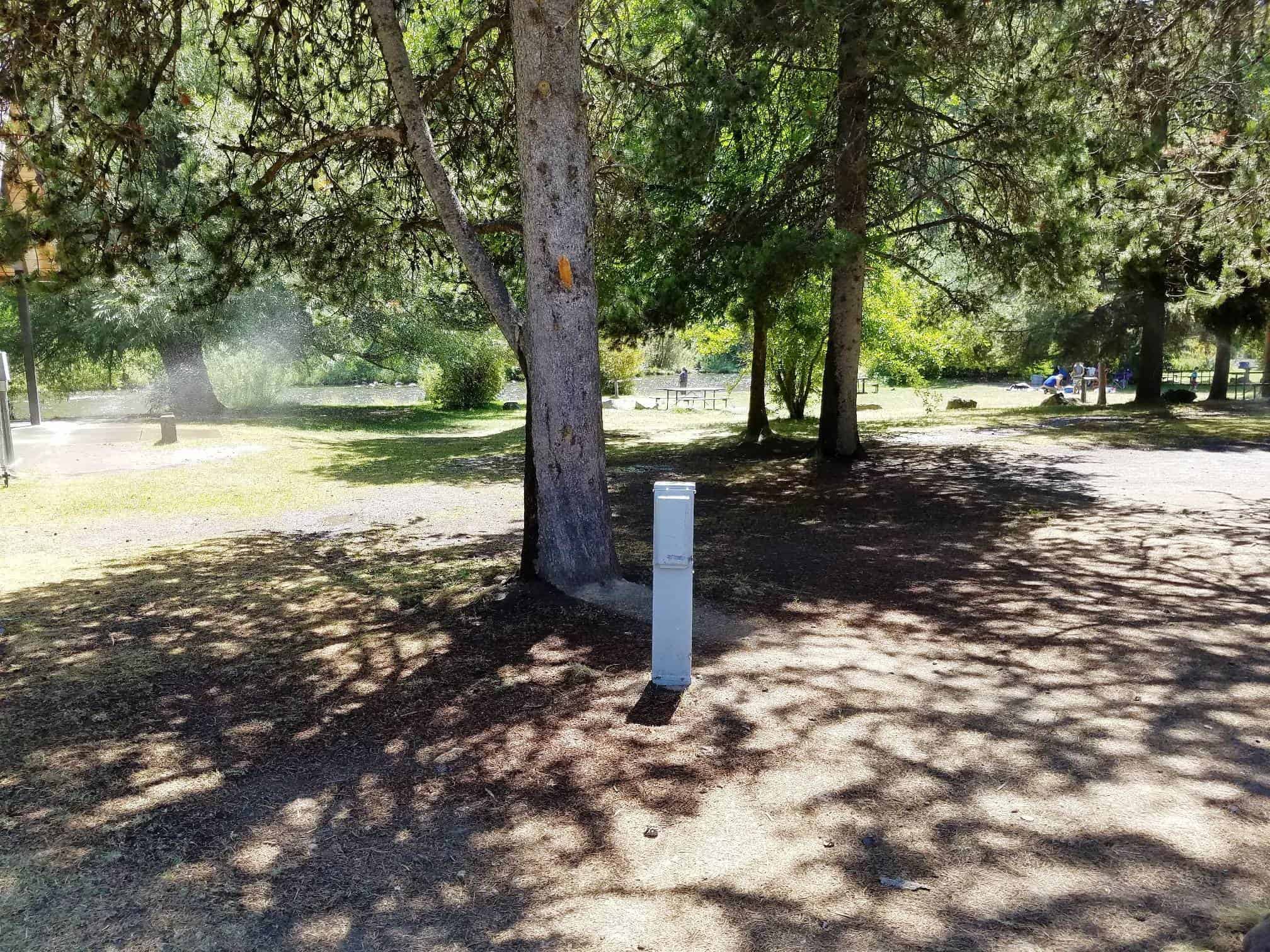 Warm River Campground