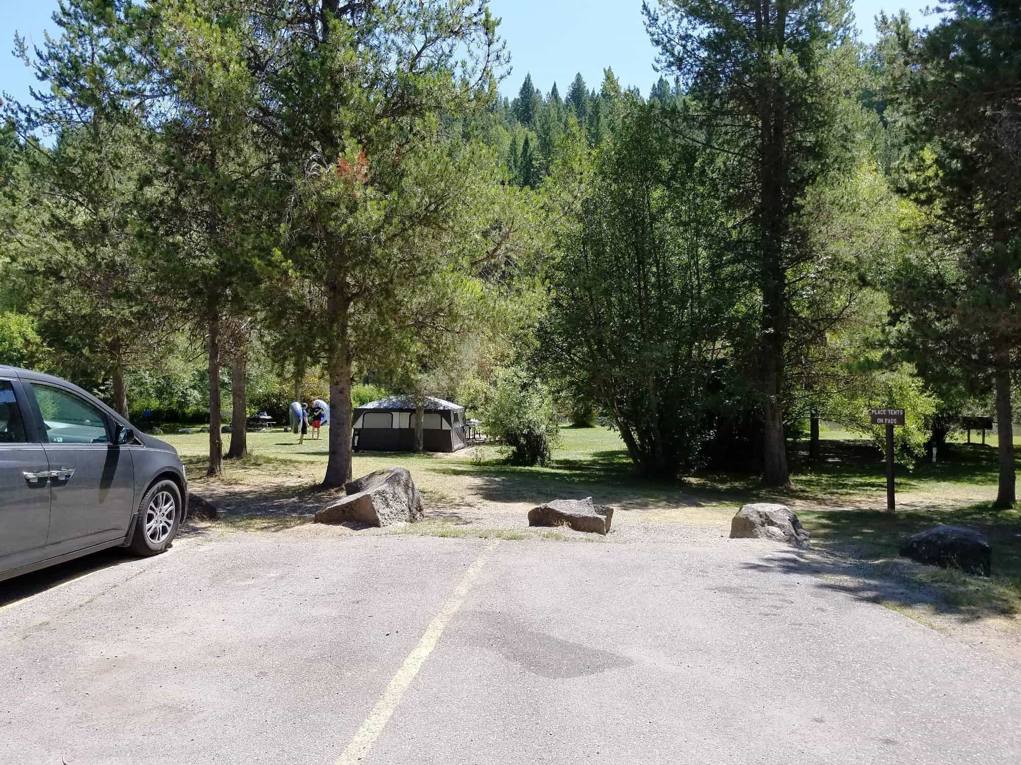 Warm River Campground