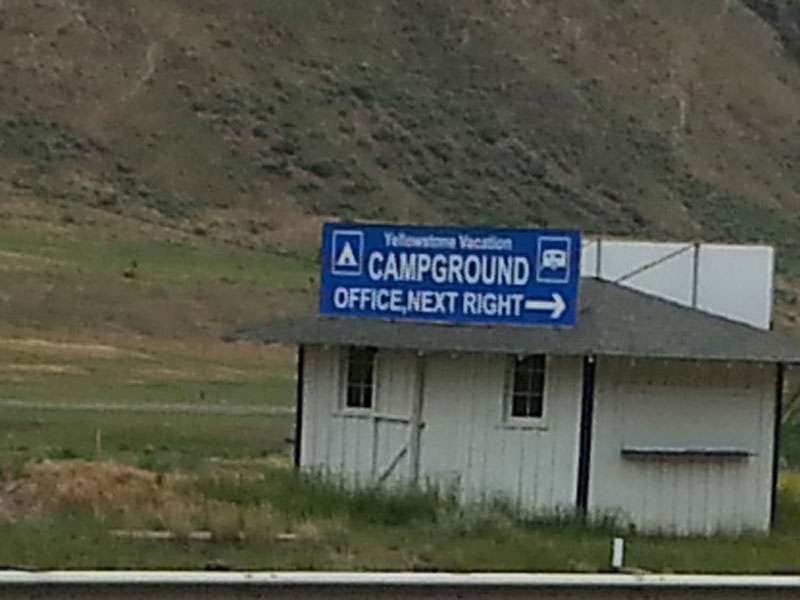 Yellowstone Destinations Vacation Campground