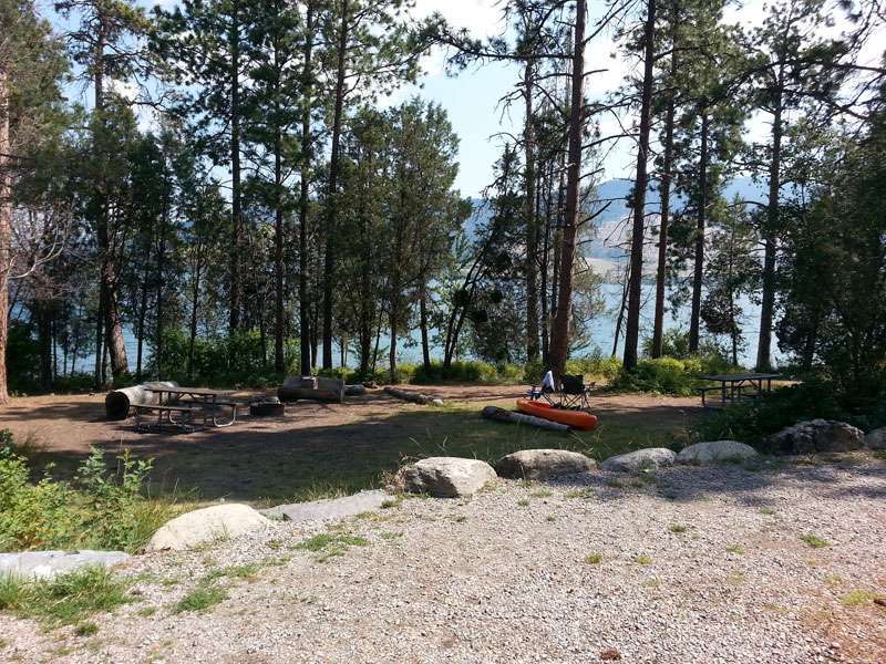 Big Arm Flathead Lake State Park
