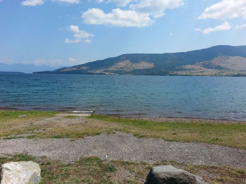 Big Arm Flathead Lake State Park