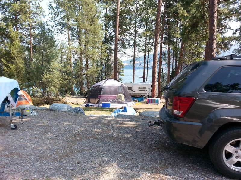 Big Arm Flathead Lake State Park
