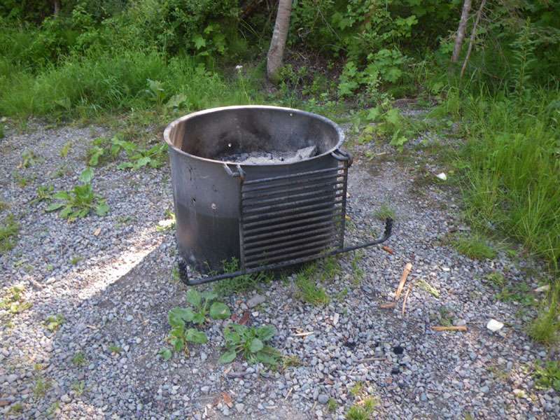 Doris Creek Campground