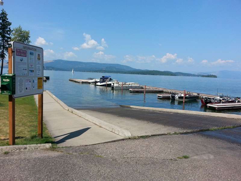 Finley Point State Park Campground