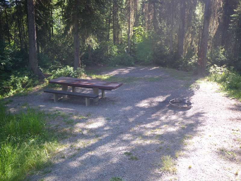 Lost Johnny Point Campground