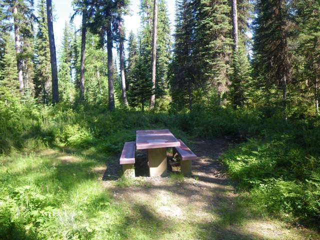 Lost Johnny Point Campground