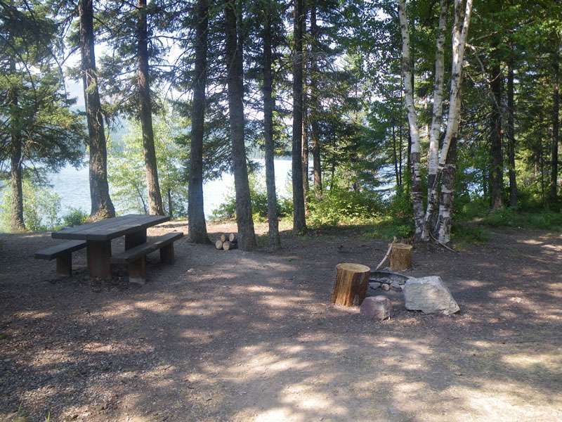 Peter's Creek Campground