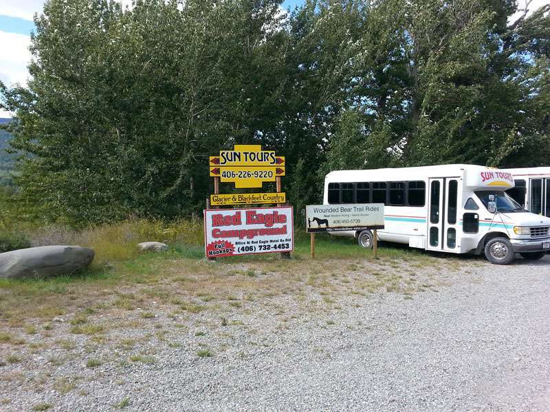 Red Eagle Motel and RV Park