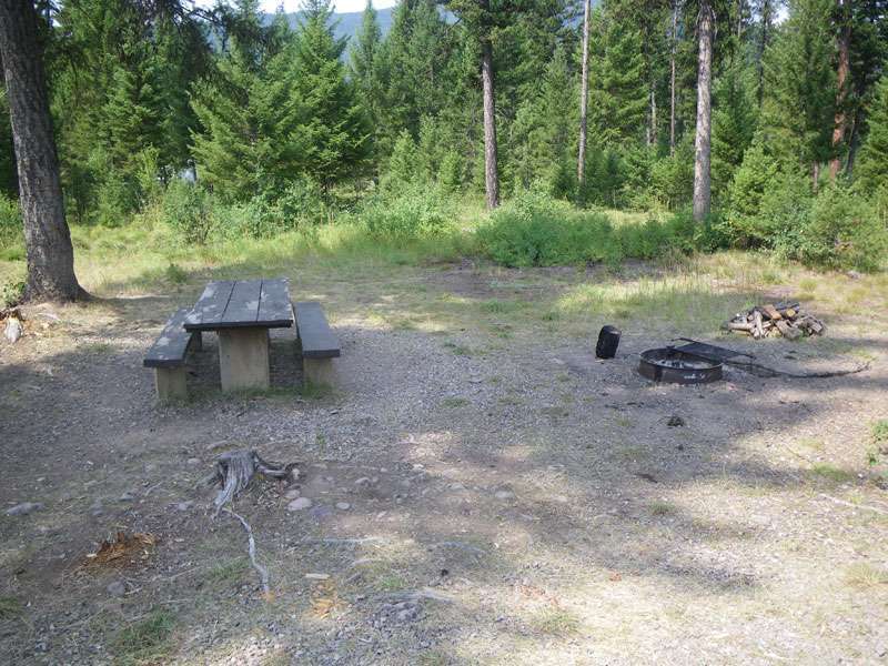 Spotted Bear Campground