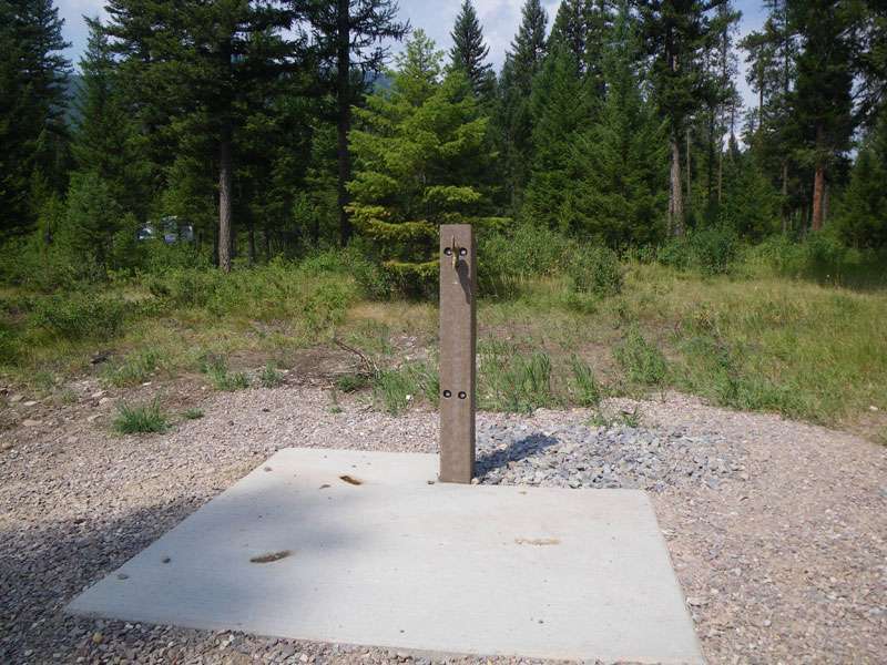 Spotted Bear Campground