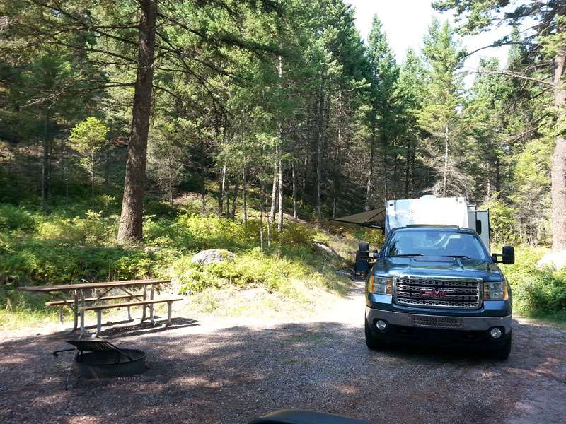 West Shore Flathead Lake State Park