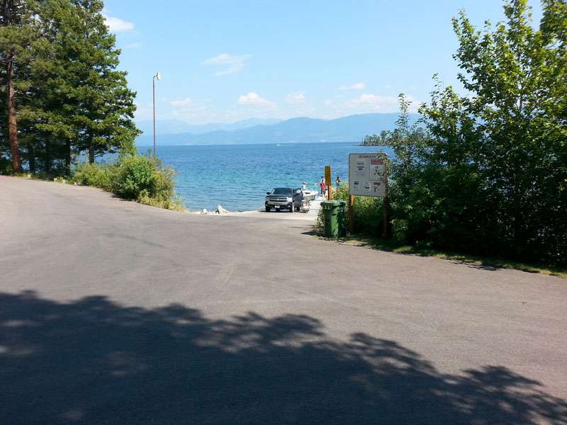 West Shore Flathead Lake State Park