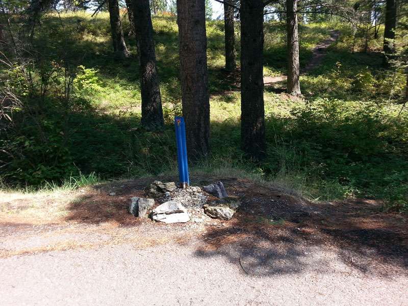 West Shore Flathead Lake State Park