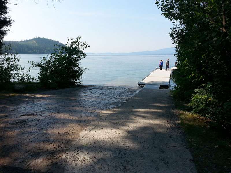 Yellow Bay State Park Campground