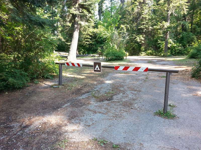 Yellow Bay State Park Campground