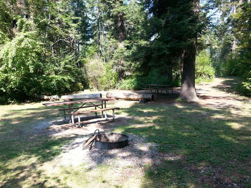 Yellow Bay State Park Campground