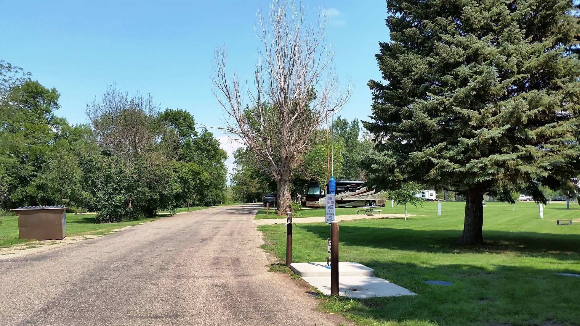 Fisher Grove State Park Campground