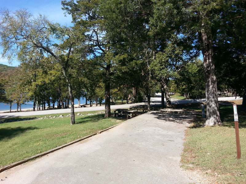 Aunts Creek COE Campground