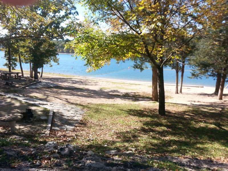 Aunts Creek COE Campground