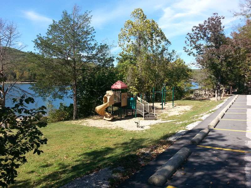 Aunts Creek COE Campground