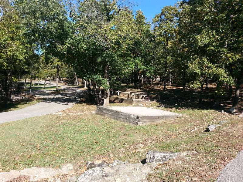 Aunts Creek COE Campground