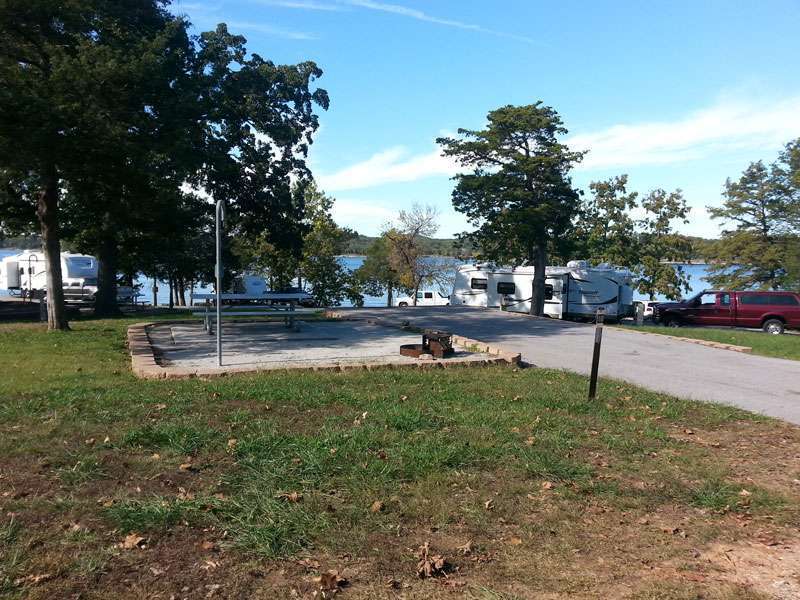 Mill Creek Campground COE