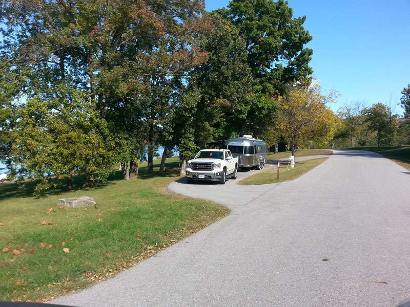 Mill Creek Campground COE