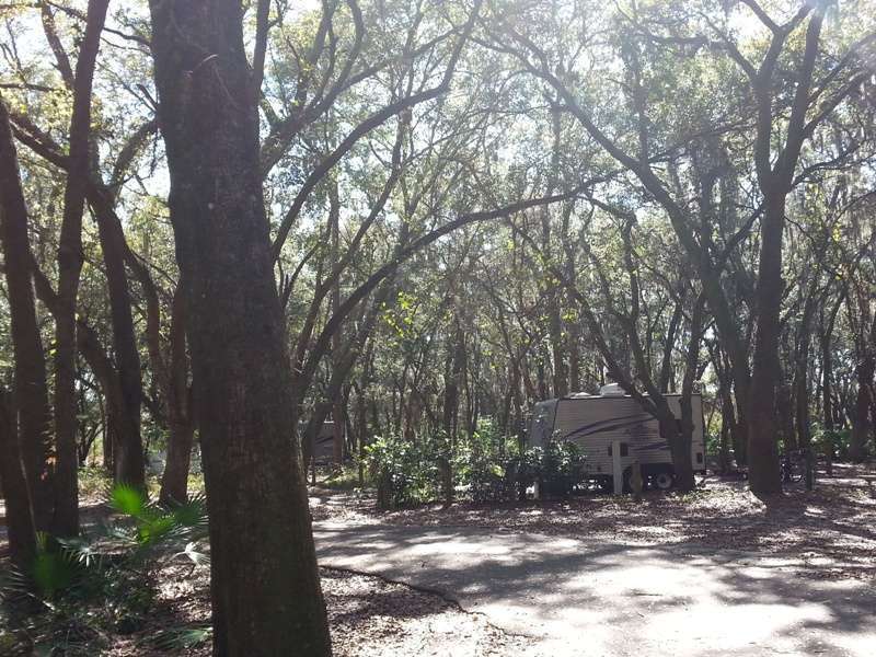 Edward Medard Regional Park Campground