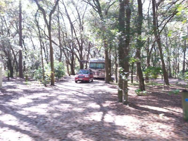 Edward Medard Regional Park Campground