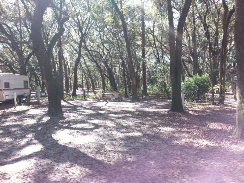 Edward Medard Regional Park Campground