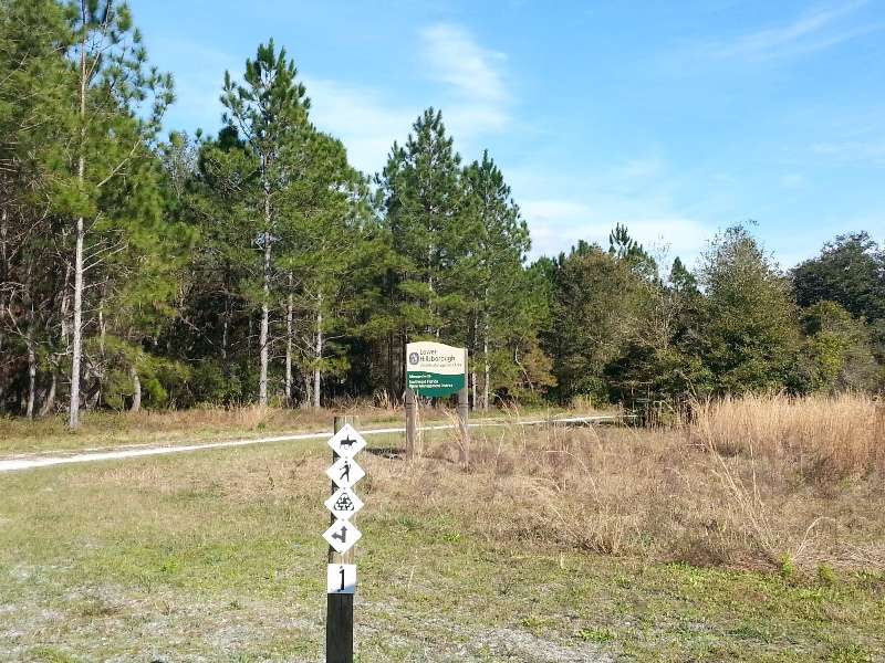 Oak Ridge Equestrian Area Campground