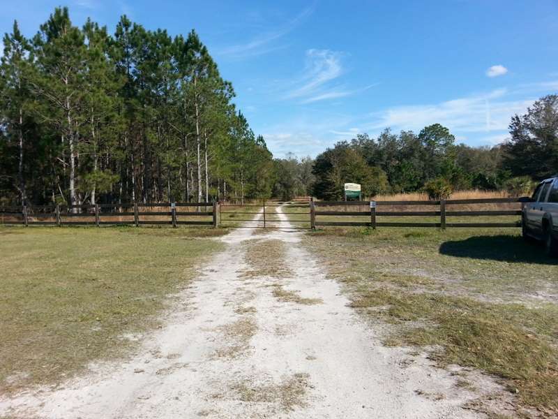 Oak Ridge Equestrian Area Campground