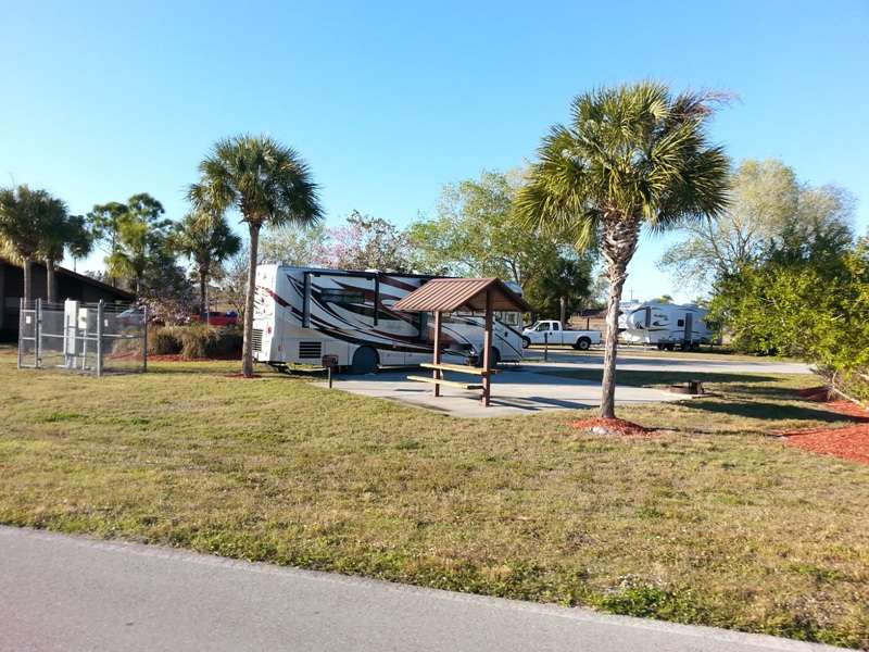 Ortona South COE Campground