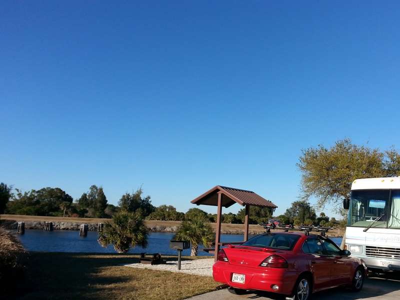 Ortona South COE Campground