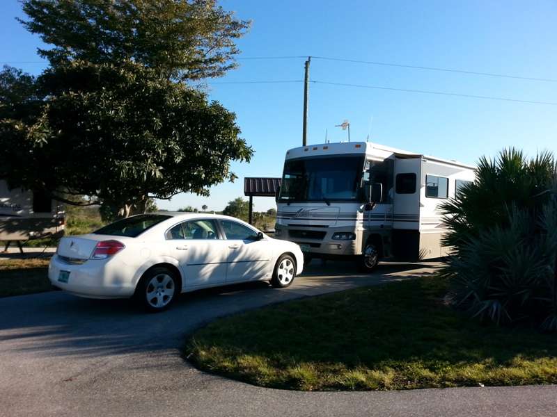 Ortona South COE Campground