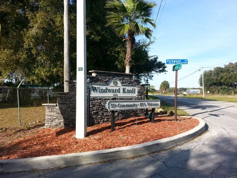 Windward Knoll 55+ Mobile Home Community and RV Park